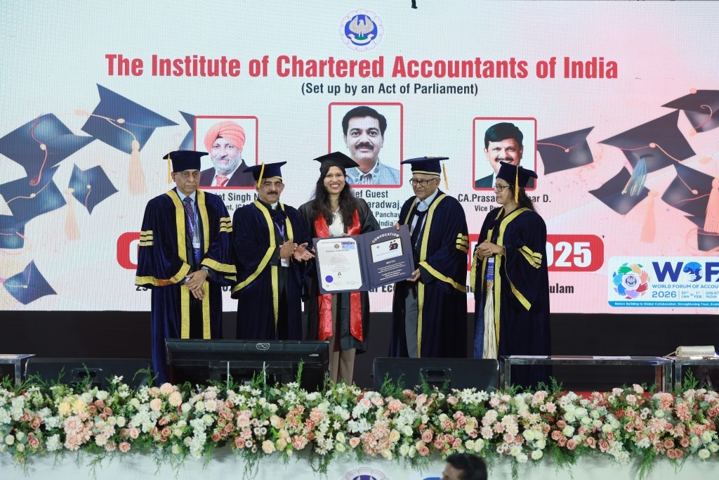 ICAI Convocation December 2025